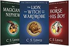 The Chronicles of Narnia (Kindle Editions) by CS Lewis 99p Each @ Amazon