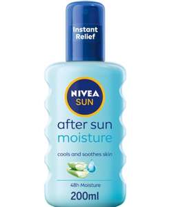 Nivea Sun - Aftersun Moisturiser / Sun Creams £1.87 - Express store Rayleigh