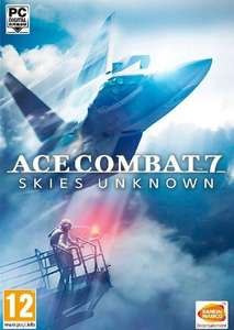 ACE COMBAT 7: SKIES UNKNOWN PC £5.49, Maverick Edition £8.99 & Ultimate Maverick Edition £12.99 @ CDkeys