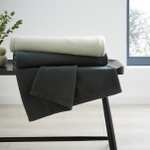 2 Pack Polar Fleece Throws (Various Colours) - £4.50 (Free Click and Collect) @ Dunelm