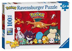 Ravensburger Pokemon - 100 Piece Jigsaw Puzzle with Extra Large Pieces £9 @ Amazon