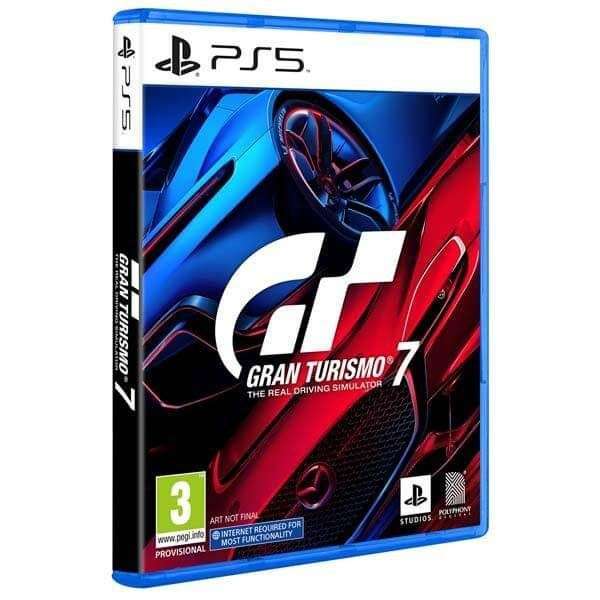 Gran Turismo 7 PS5 Game £34.99 + Free Click & Collect @ Argos