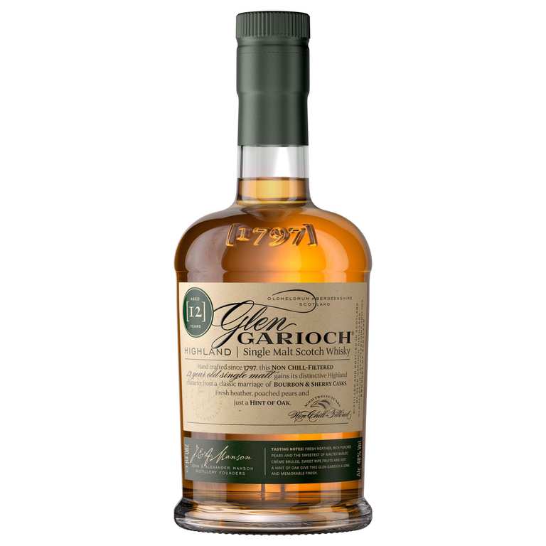 Glen Garioch 12 Year Old Malt Whisky, 70 cl - Prime Exclusive