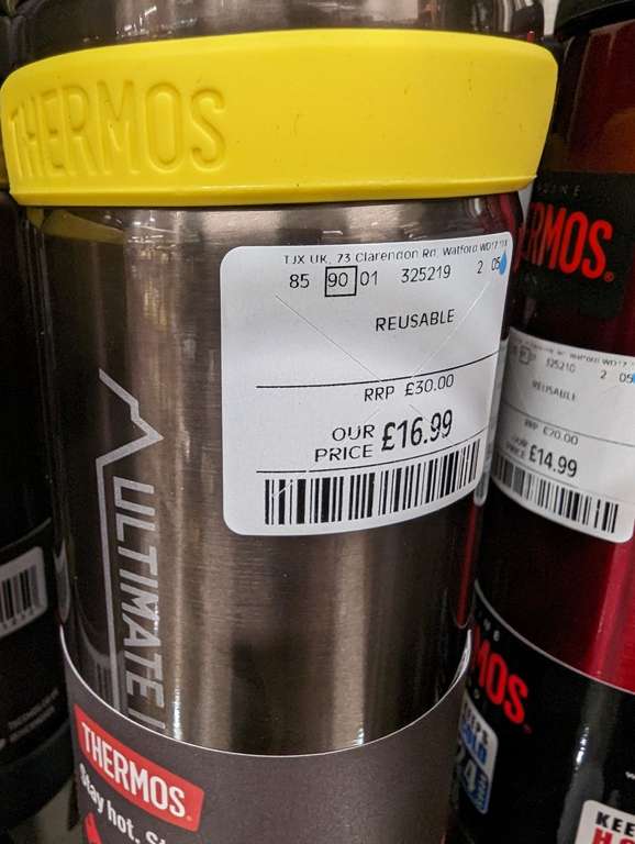 Thermos Ultimate Series Flask, 500 ml £16.99 @ TK Maxx (York)