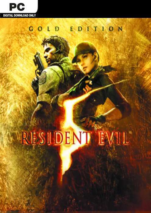 Resident Evil 5 Gold Edition (PC) - £4.49 @ CDKeys