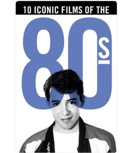 10 Iconic Films of the 80s eg Clue / Trading Places / Airplane / Naked Gun / Fatal Attraction / Footloose + More £17.99 @ iTunes Store