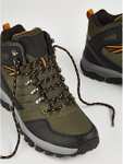 Men’s Waterproof Lace Up Walking Boots (Sizes 7-12) - Free C&C