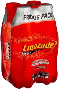 Lucozade Original Energy Drink 1520 ml (£2.11 each - minimum order 3 ) £6.33 @ Amazon