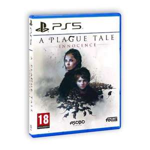 A Plague Tale: Innocence PS5 Game is £14.99 Free Click & Collect @ Smyths Toys
