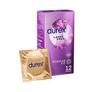 Durex Ultimate Latex Free Condoms, Pack of 12 £8.37 Dispatches from Amazon Sold by Pennguin UK