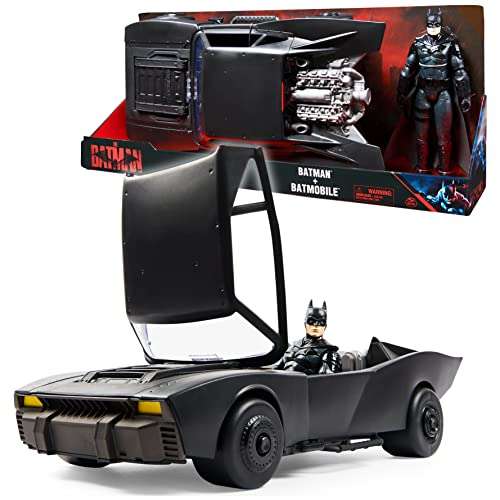 DC Comics, Batman Batmobile with 30-cm Batman Figure £15 @ Amazon