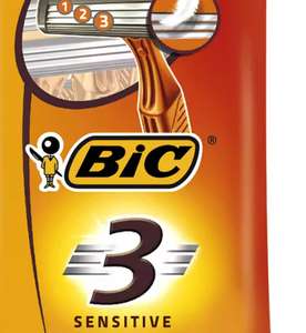 8 pack of BIC 3 Sensitive Razors £1.55 Buy instore and no delivery charge / £3.75 Delivery @ Boots