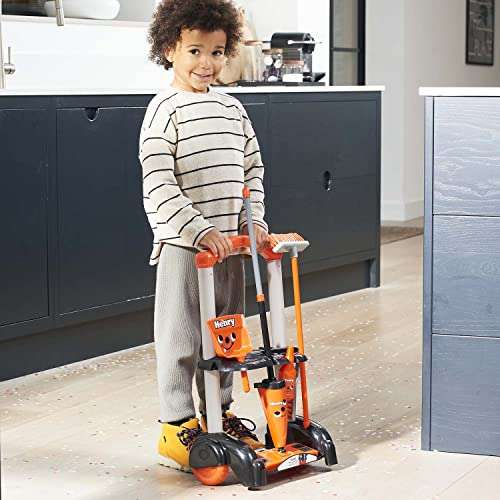 Casdon Henry Cleaning Trolley | Henry-Inspired Toy Cleaning Trolley £12.99 @ Amazon
