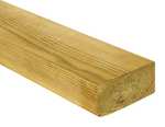 Wickes Treated C16 Timber 45 x 95 x 2400mm - £6 free collection @ Wickes