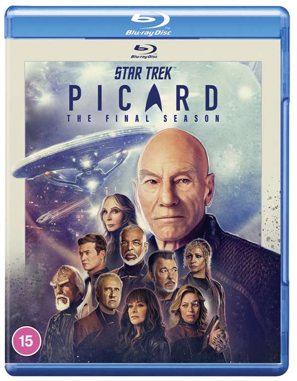 Star Trek: Picard - Season Three [Blu-ray]