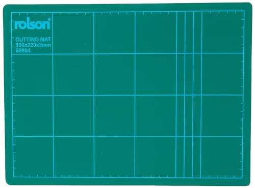 Rolson 60804 A4 Cutting Mat, 300 x 200 mm