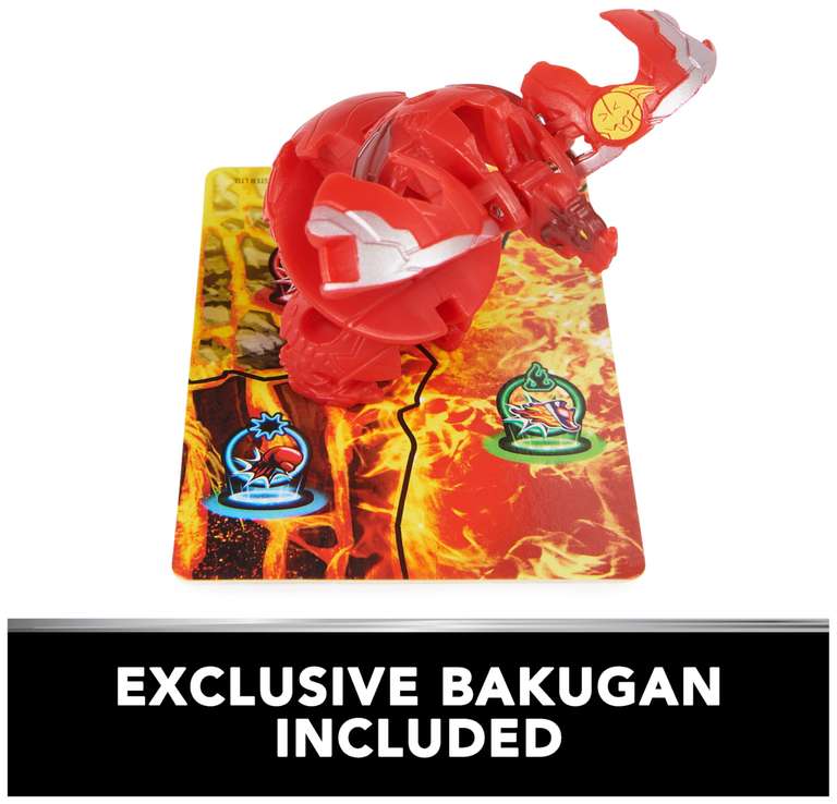 Titanium Cold Setting Bakugan Training Set with Titanium Dragonoid £3.94 at Amazon | hotukdeals
