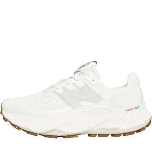 New Balance Mens Fresh Foam X More V3 Trail Mens Running Shoes White