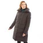 Trespass Womens Faith Longline Vented Padded Jacket Black £34.98 delivered @ MandMdirect