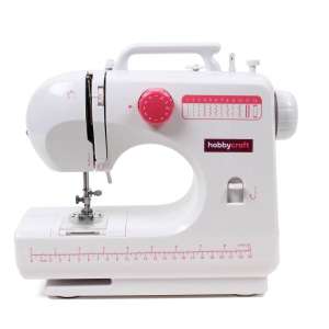 Hobbycraft Midi Sewing Machine 1 year guarantee £40 with code + free delivery @ Hobbycraft