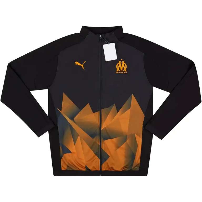 Olympique Marseille Puma Stadium Jackets - £19.18 delivered with code @ Classic Football Shirts