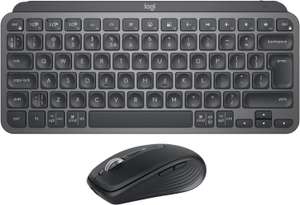 Logitech MX Keys Business Combo Keyboard & Anywhere 3 Mouse, UK English Graphite (with code) Sold By red-rock-uk