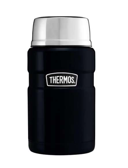 Thermos King Grey Large Food Flask 710ml - Homelook Shop