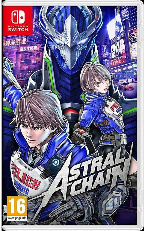 Nintendo Switch-Astral Chain (Used) - £25 Click & Collect @ CeX