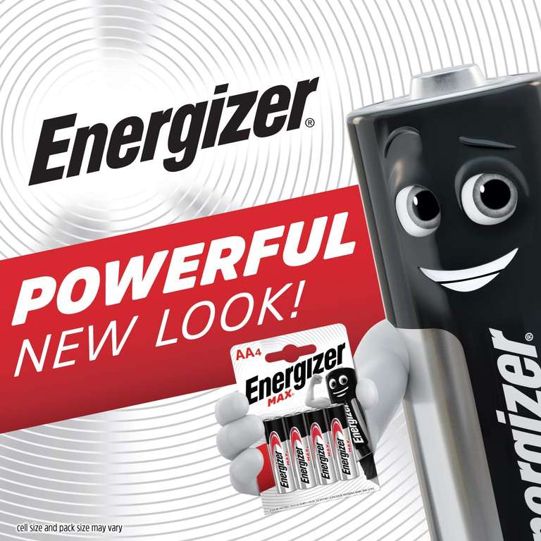 Energizer Max C Batteries - £2 Pack of 2 (Free Collection) @ Argos