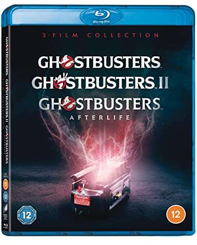 Ghostbusters - 3 Film Collection [Blu-Ray] £12.00 @ Amazon