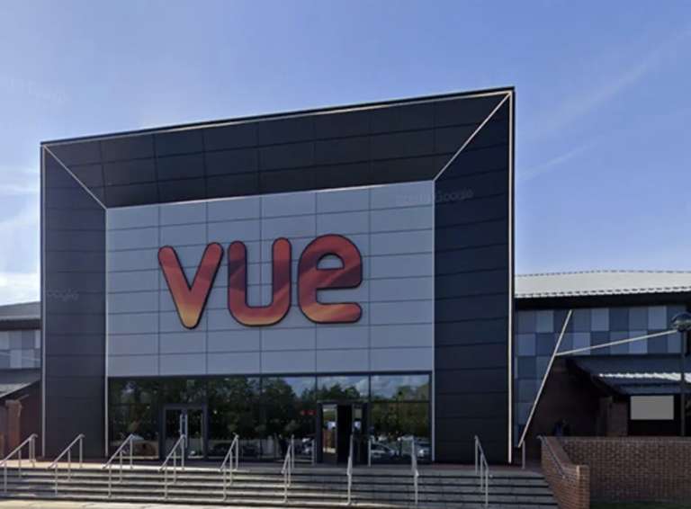 2 Vue Cinema tickets for £7 via Vodafone VeryMe