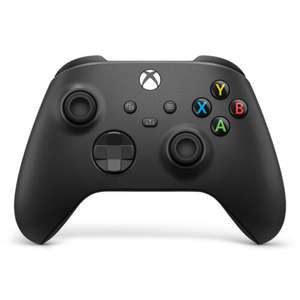 Microsoft Wireless Controller Carbon Black & Robot White plus other colours REFURBISHED Very good condition £32.29 with code @ Rebxshop Ebay