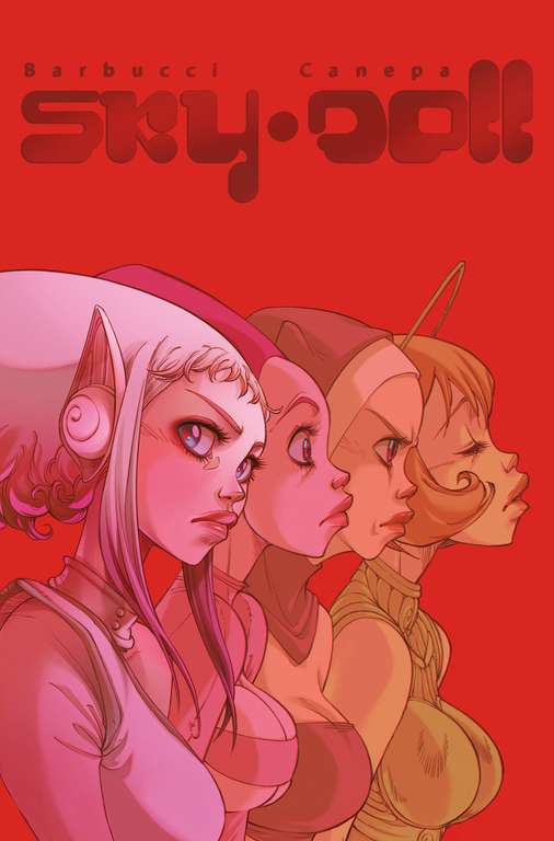 Sky Doll: Sudra Deluxe Edition Hardcover £5.99 delivered @ Forbidden Planet