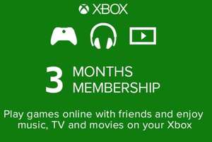 3 Years Xbox Live Gold [+ Upgrade to Game Pass Ultimate] £39.88 using code - No VPN Required @ Gamivo / Worldscode