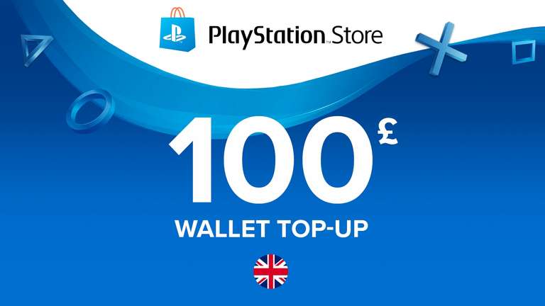 £100 PlayStation Network PSN Credit for £81.30 via Instant Gaming