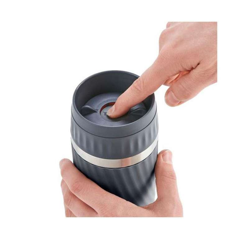 Tefal Travel Mug Easy Twist, 100% Leakproof Thermal Mug