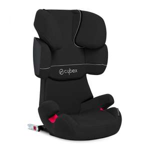 Cybex Solution X-Fix Group 2/3 ISOFIX Car Seat - Pure Black £69.95 @ Online4baby