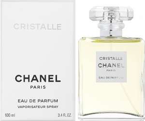 Chanel Cristalle Eau De Parfum Spray, 100ml W/code For JL Members