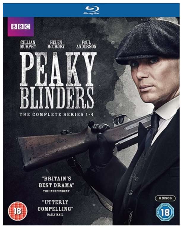 Peaky Blinders Series 1-4 Blu Ray Used £4 Free Collection at CEX