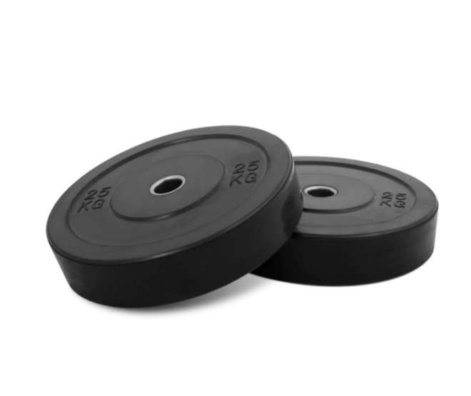 Basic Bumper Plates Buy one get one free - Full set for £300.94 delivered @ Cerberus - Strength