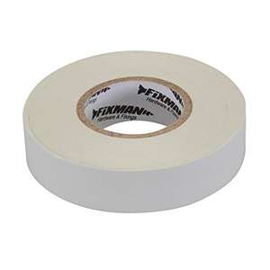 Fixman 189311 Insulation Tape 19 mm x 33m White - £1.35 @ Amazon