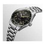 Longines Spirit Zulu Time GMT Stainless Steel Watch RRP £2950