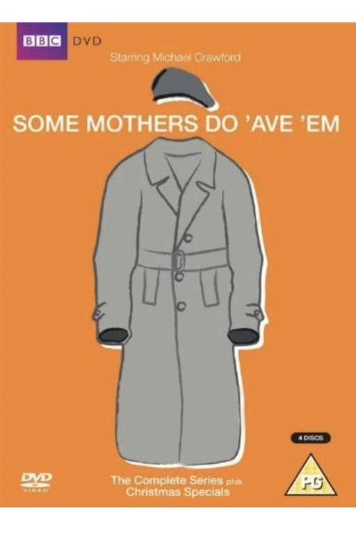 Some Mothers Do 'Ave 'Em - Series 1-3 + Christmas Specials DVD (Used) £3.99 With Code @ World of Books