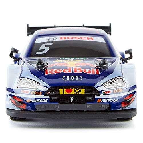CMJ RC Cars Audi RS5 DTM Officially Licensed Remote Control Car 1:24 Scale 2.4Ghz £9.98 @ Amazon