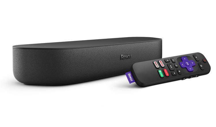 Roku Streambar (Soundbar) £59.99 With Free Collection / £3.99 Delivery @ Very