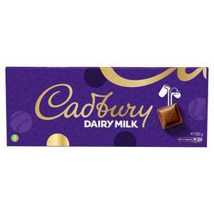 Cadbury Dairy Milk 850g - £4.99 @ Morrisons