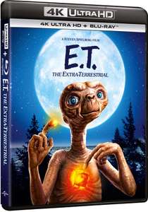 E.T. The Extraterrestrial 4K Ultra HD + Blu-Ray (Italian Release)