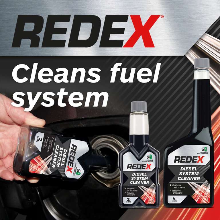 Thread Cleanner Redex Diesel Fuel System Cleaner 250ml / Redex Petrol System Cleaner ...