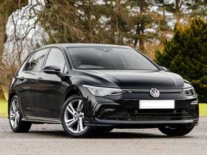 Volkswagen Golf 1.5 eTSI 150 R-Line 5dr DSG, Metallic Black with rear camera (Available for December' 22) - £26841 @ New Car Discount