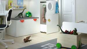 30% off Smastad and Konstruera Children's furniture range e.g. Smastad £62.30 at IKEA